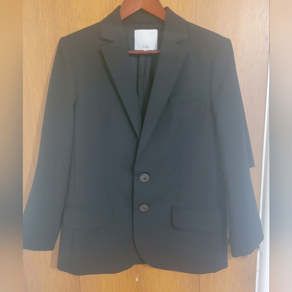 Black Blazer Jacket